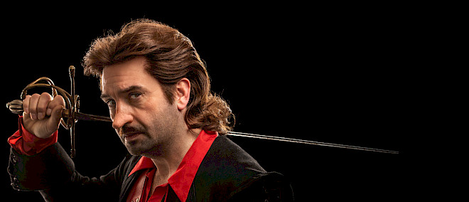 Cyrano met o.a. Jeroen Spitzenberger