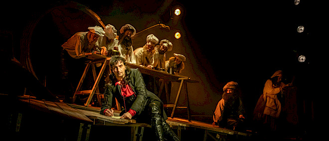 Cyrano met o.a. Jeroen Spitzenberger