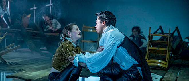 Cyrano met o.a. Jeroen Spitzenberger