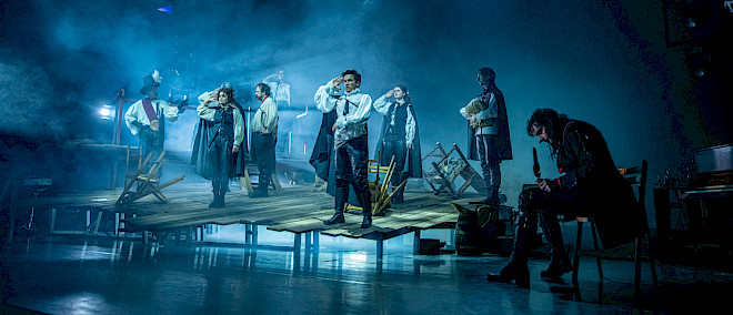 Cyrano met o.a. Jeroen Spitzenberger