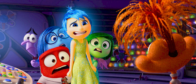 Inside Out 2 (OV) 