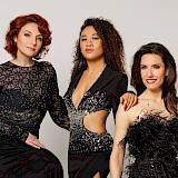 Willemijn Verkaik, Gaia Aikman & Renée van Wegberg