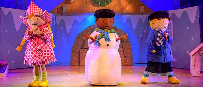 Fien & Teun Het Wonderlijke Winterfeest | 2+