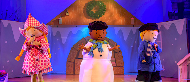 Fien & Teun Het Wonderlijke Winterfeest | 2+