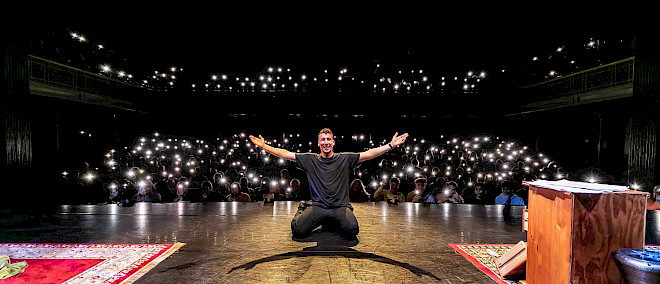 Jawad Es Soufi Georganiseerde Rwina