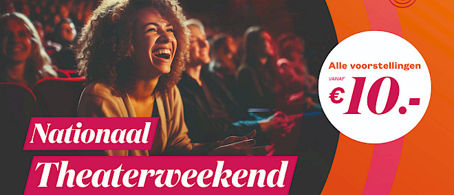 Yunus Aktas (reprise) Nationaal Theaterweekend