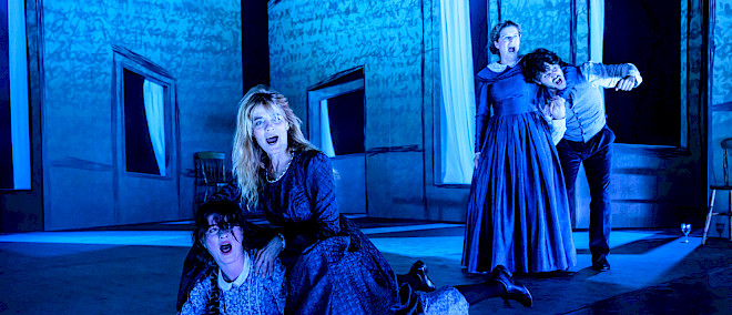 De Onverwoeste Zusters van Hoogezand-Sappemeer naar een idee van Ilse Warringa en Rop Verheijen