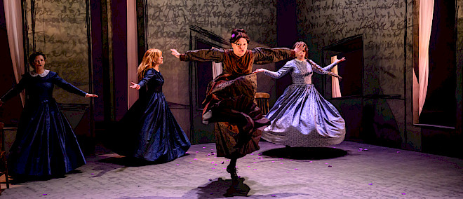 De Onverwoeste Zusters van Hoogezand-Sappemeer naar een idee van Ilse Warringa en Rop Verheijen