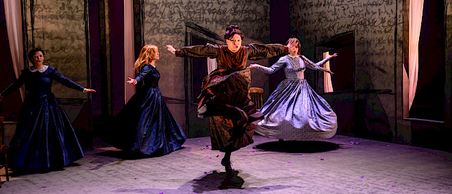 De Onverwoeste Zusters van Hoogezand-Sappemeer naar een idee van Ilse Warringa en Rop Verheijen