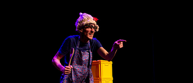 Peter Zonder Wolf | 4+ Mark van Vliet