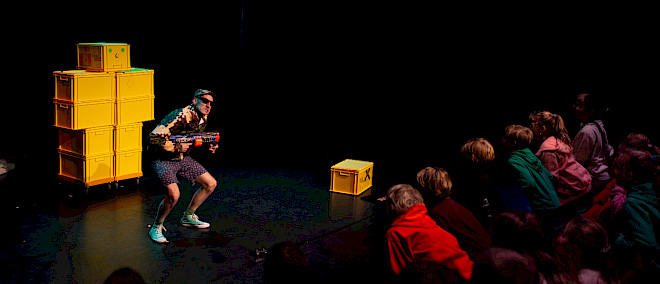 Peter Zonder Wolf | 4+ Mark van Vliet