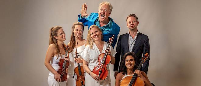 Bert Visscher & het Noordpool Strijkkwartet Bert Visscher 65, dat zou je niet zeggen