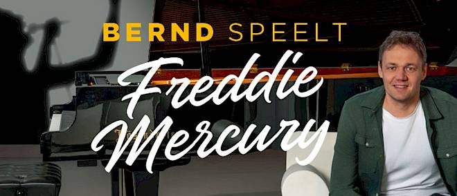 Bernd van den Bos Bernd speelt Freddie Mercury