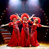 Ons pap wil bij de revue