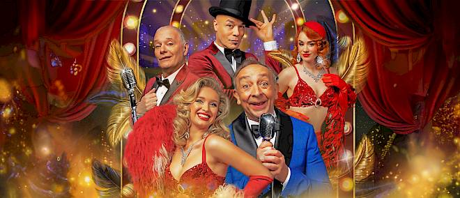 Jon van Eerd, Stanley Burleson e.a. Ons pap wil bij de revue