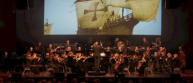 CineMusic: Films live in Concert