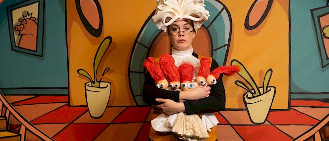 Theater Popidou De Verwende Prinses | 3+