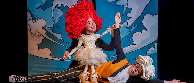 Theater Popidou De Verwende Prinses | 3+