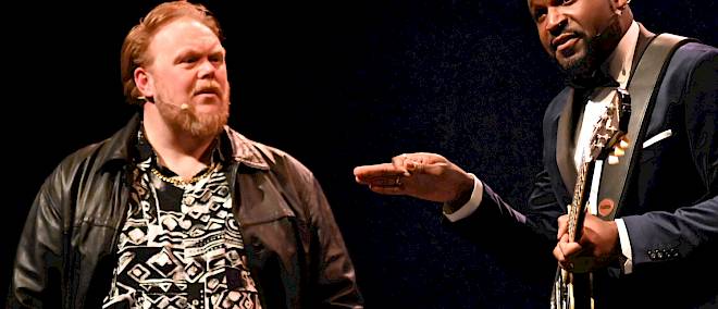 Blues, Zweet & Tranen Hazes meets B.B. King