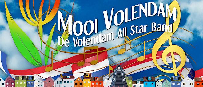 De Volendam All Star Band Mooi Volendam