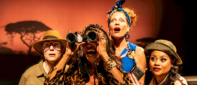 Opvliegers: Op Safari!