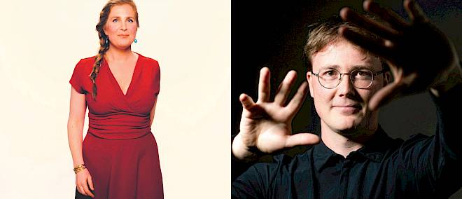 Klaartje van Veldhoven & Bram de Vree Chanson Épique - Franse liederen