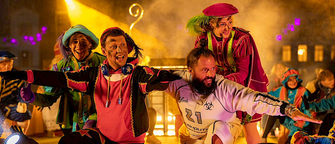 De Grote Sinterklaasfilm en de verdwenen verlanglijstjes | AL