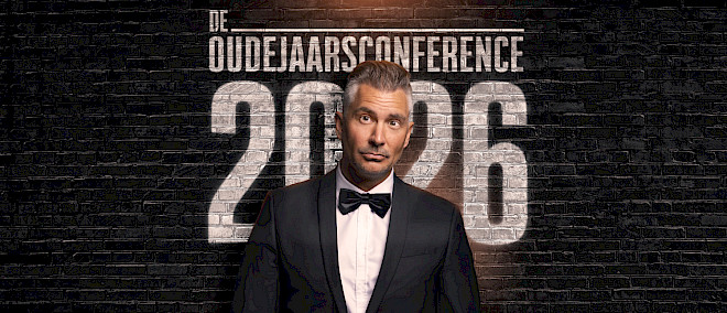 Guido Weijers Oudejaarsconference 2026