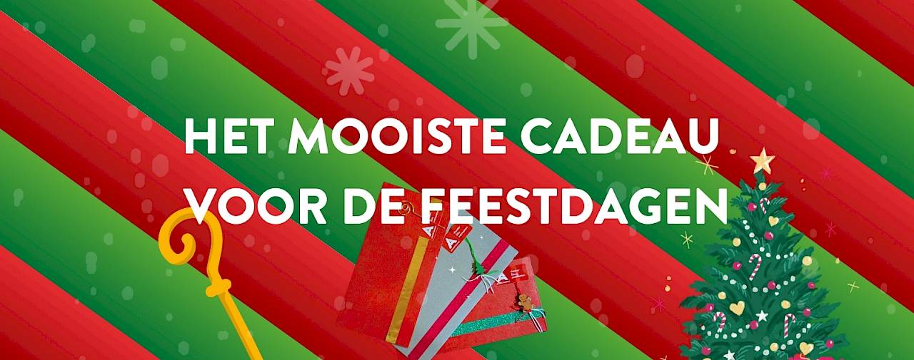 Het mooiste cadeau voor de feestdagen